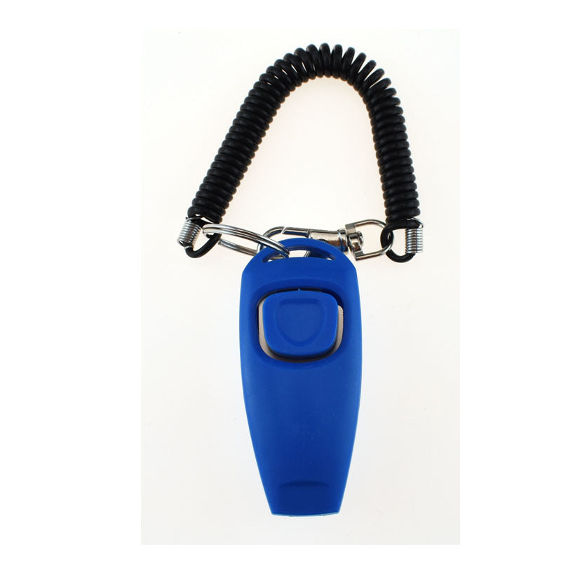 Two-In-One Dog Training Clicker Whistle Bracelet