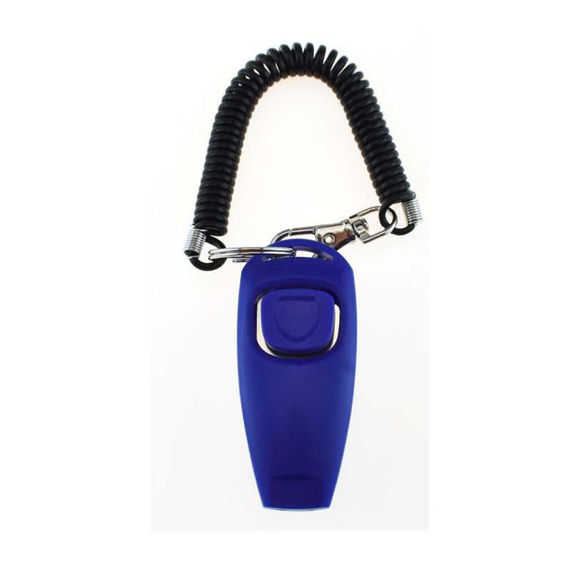 Two-In-One Dog Training Clicker Whistle Bracelet