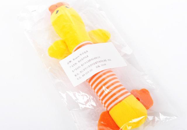 Funny Plush Squeaky Dog Toy