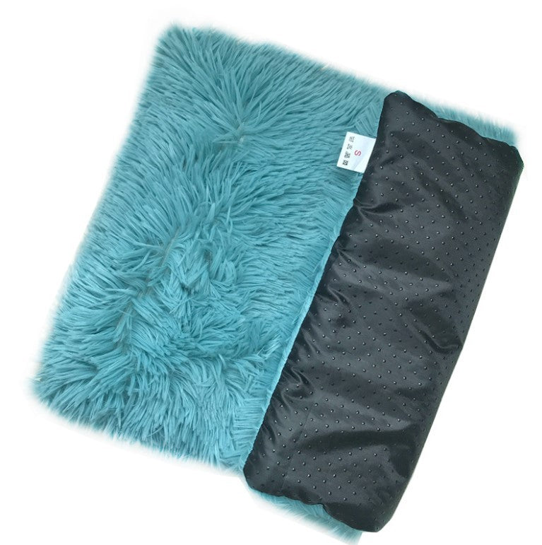 Washable Non-Slip Plush Pet Mat For Large, Medium And Small Dogs In Autumn And Winter