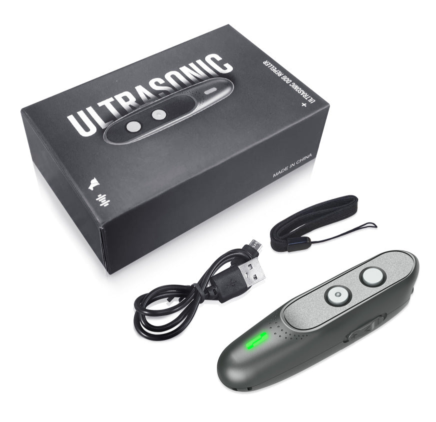 Customizable Handheld Outdoor Ultrasonic Pet Trainer