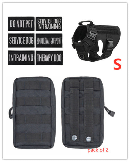 Adjustable Tactical Dog Harness Vest