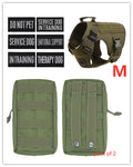 Adjustable Tactical Dog Harness Vest