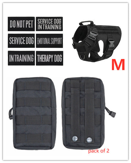 Adjustable Tactical Dog Harness Vest