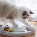 Auto-Rotating Mouse Turntable Intelligent Electric Play Disc Toy