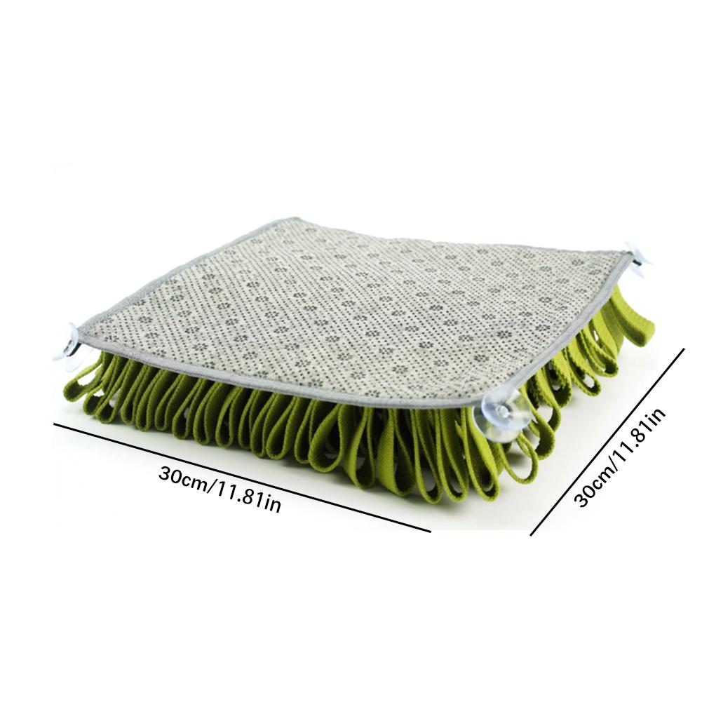 Pet Bite-Resistant Slow Food Toy Training Dogs Sniff Pads Anti-Choking Free Energy Treasure Hunting Blanket