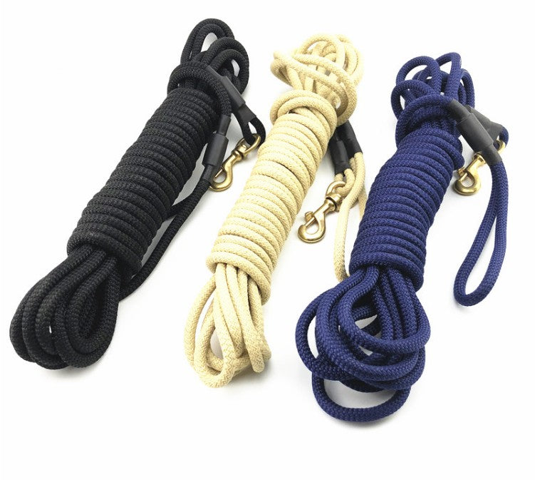 Extended Leash For Dogs Pet Tracking With A Round Leash For Small And Medium Sized Dogs And Dogs For German Shepherd Puppies Training