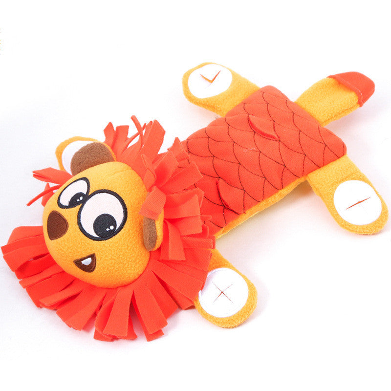 Plush Dog Toy That Makes Noise