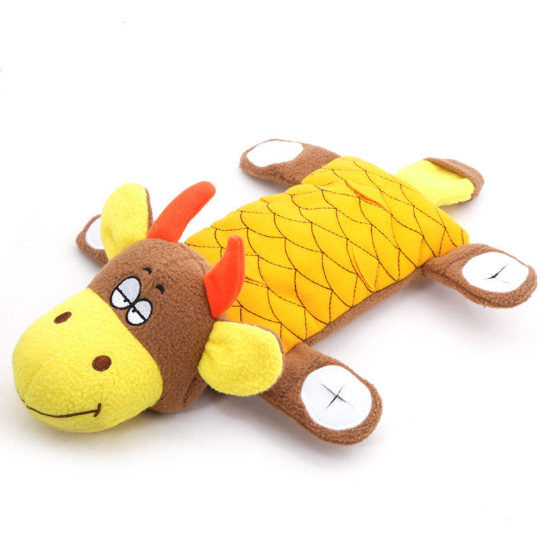 Plush Dog Toy That Makes Noise