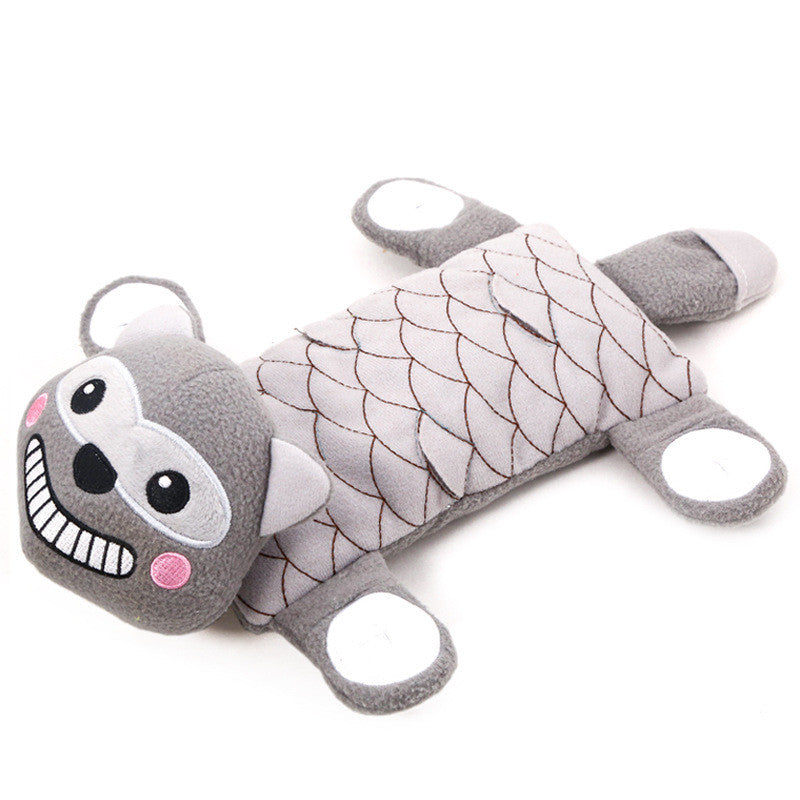Plush Dog Toy That Makes Noise