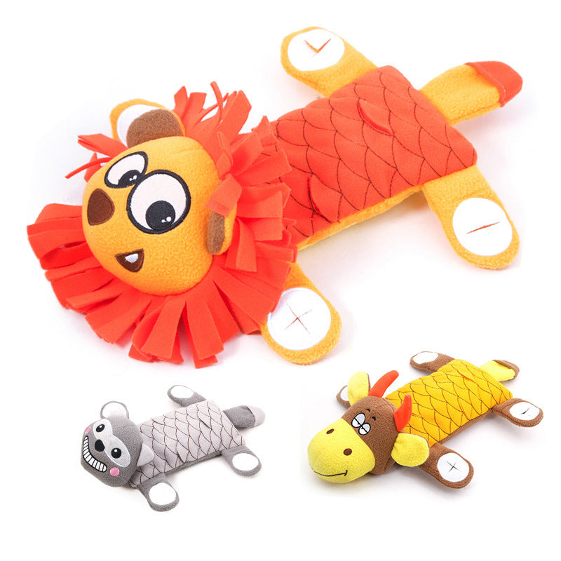 Plush Dog Toy That Makes Noise