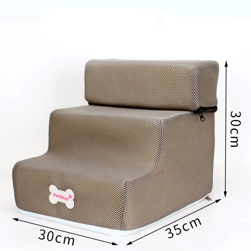 Customizable Sponge Dog Stairs Ladder