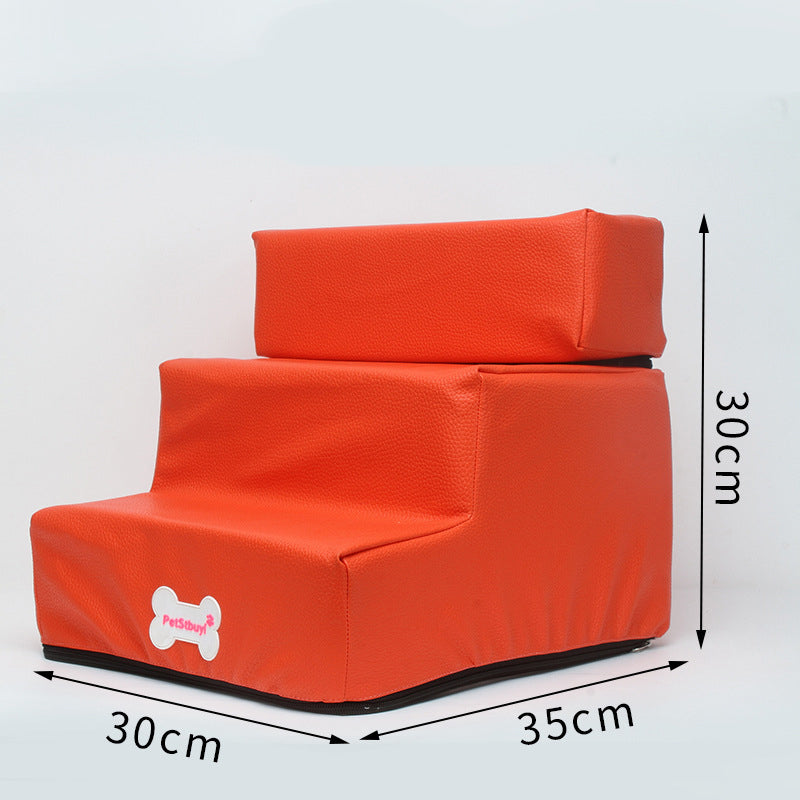 Customizable Sponge Dog Stairs Ladder