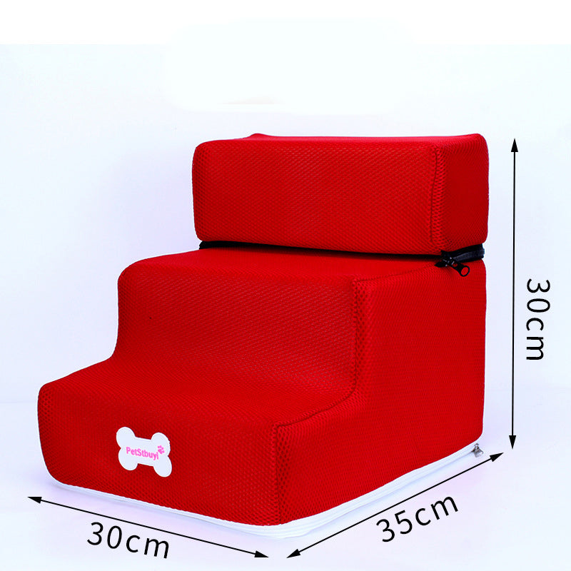 Customizable Sponge Dog Stairs Ladder