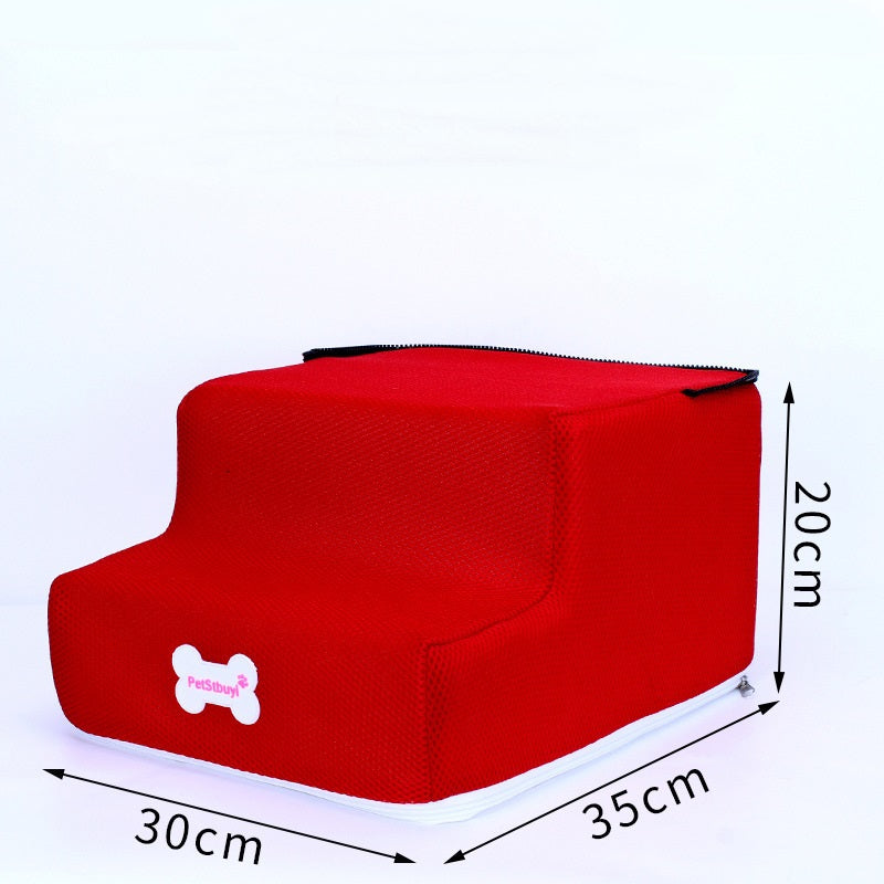 Sponge Sofa Bed Pet Climbing Ladder