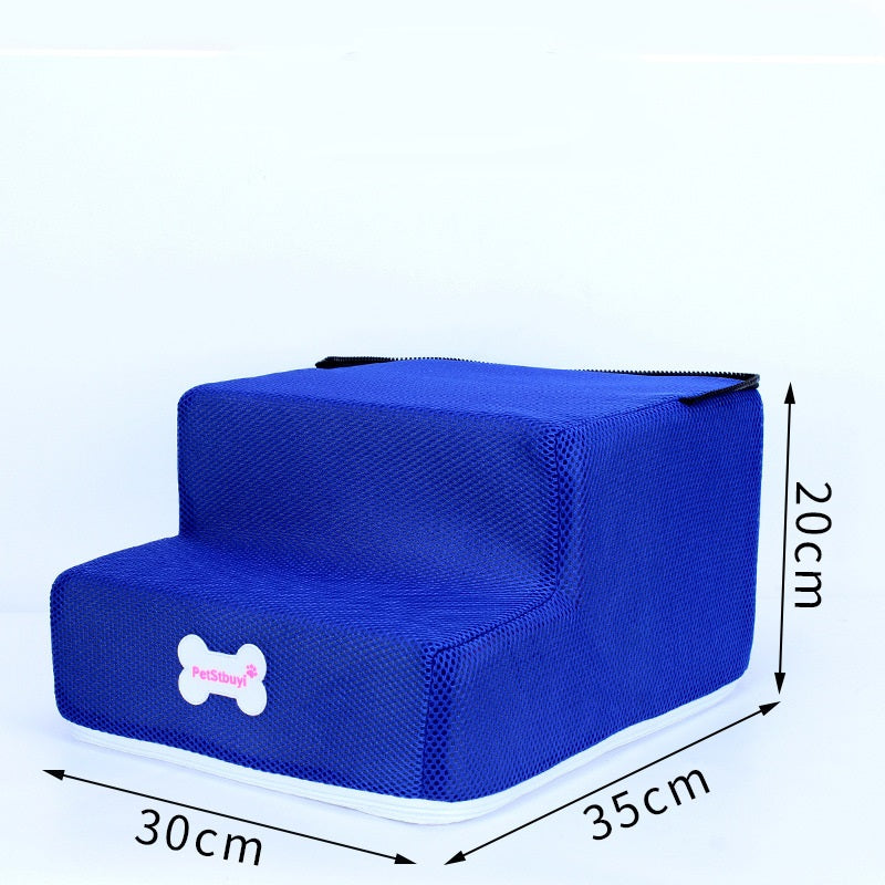 Sponge Sofa Bed Pet Climbing Ladder