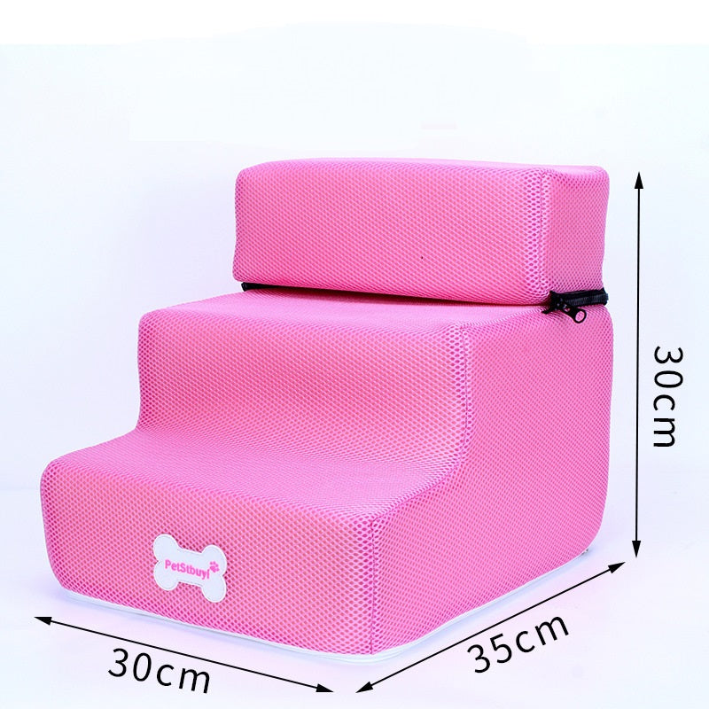 Sponge Sofa Bed Pet Climbing Ladder