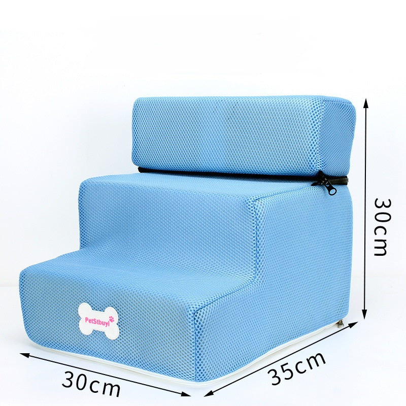 Sponge Sofa Bed Pet Climbing Ladder