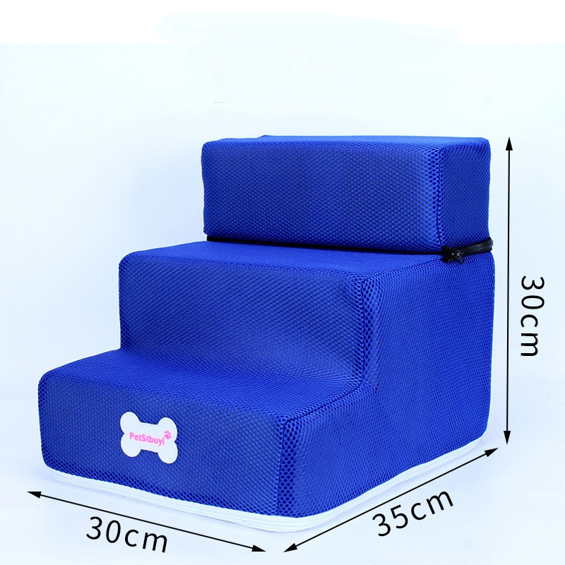 Sponge Sofa Bed Pet Climbing Ladder