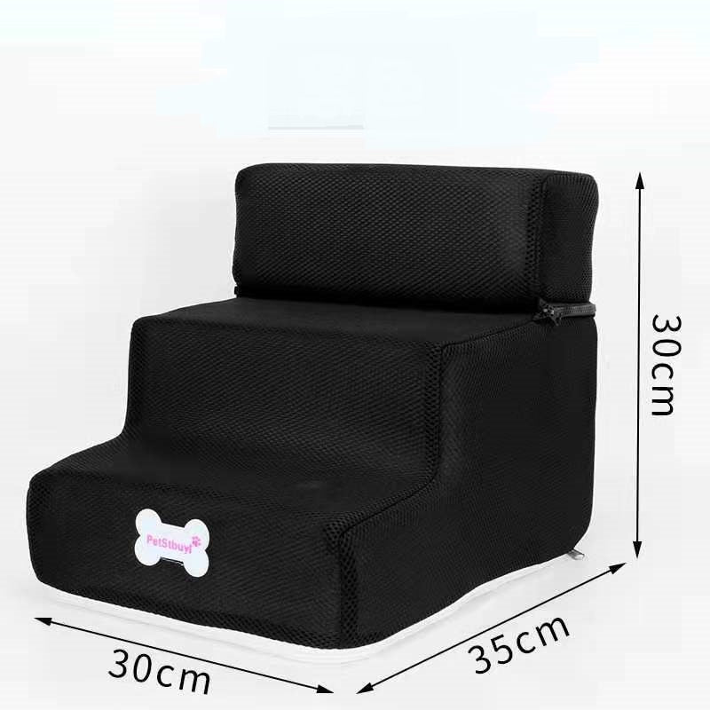 Sponge Sofa Bed Pet Climbing Ladder