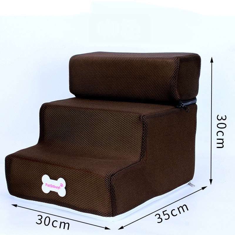 Sponge Sofa Bed Pet Climbing Ladder