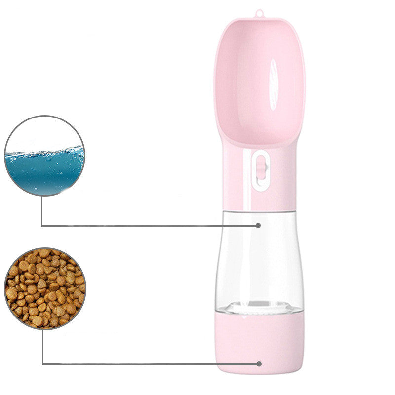 Portable Leak Proof Pet Water Bottle