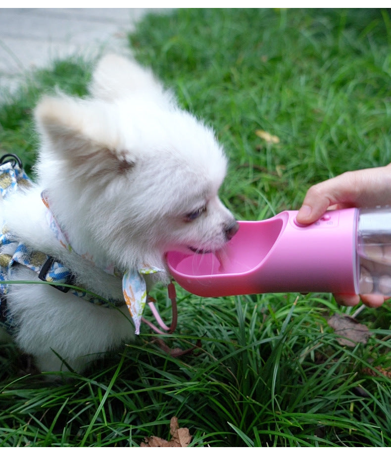 Portable Leak Proof Pet Water Bottle