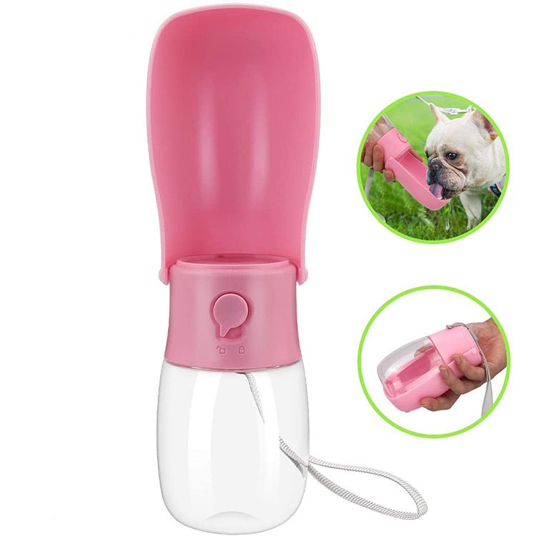 Portable Pet Folding Water Cup