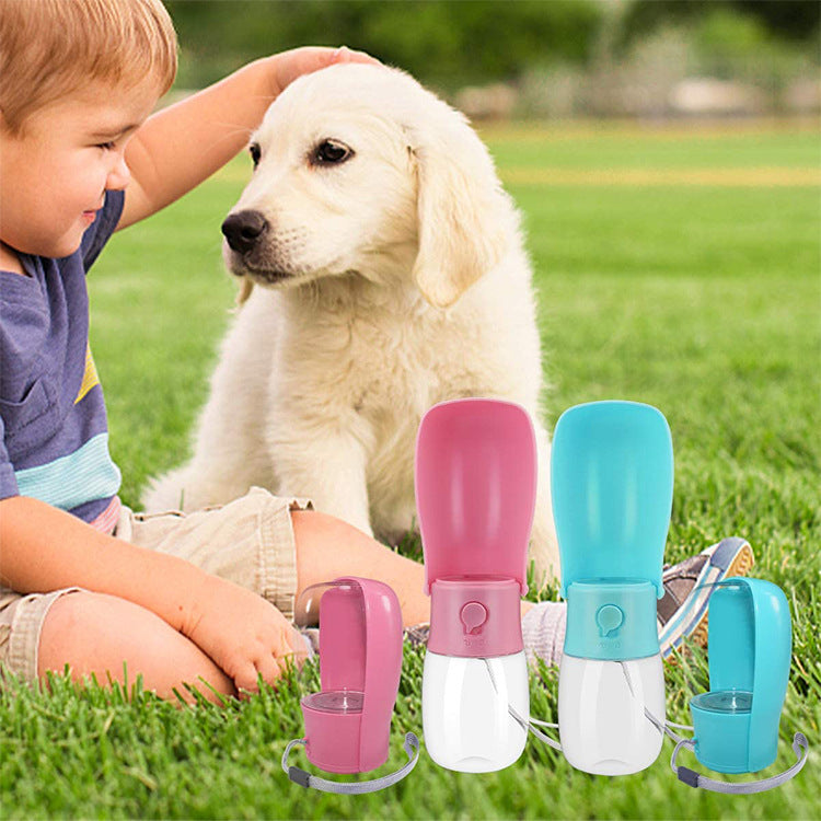 Portable Pet Folding Water Cup