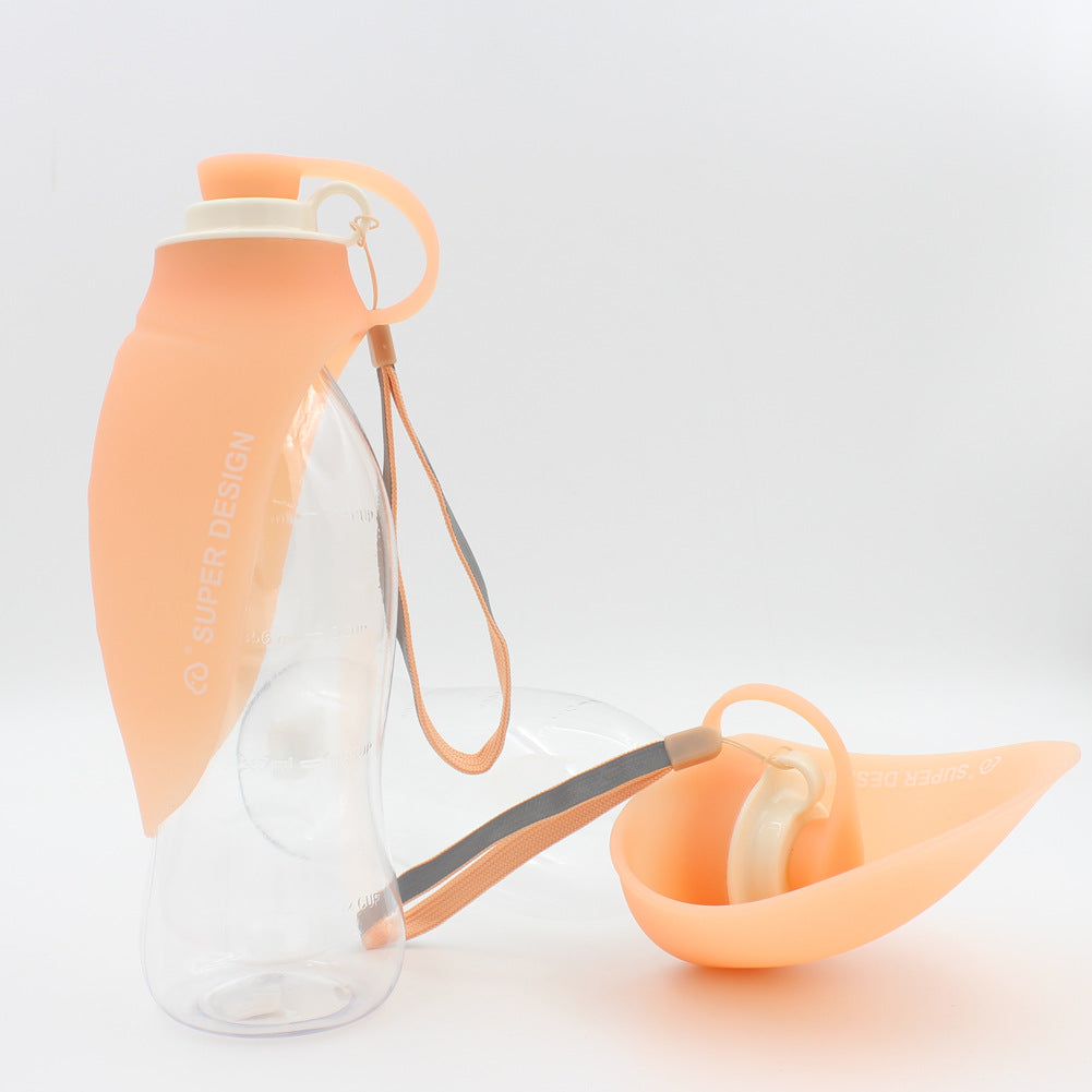 Leak Proof Portable Pet Water Dispenser With Cup