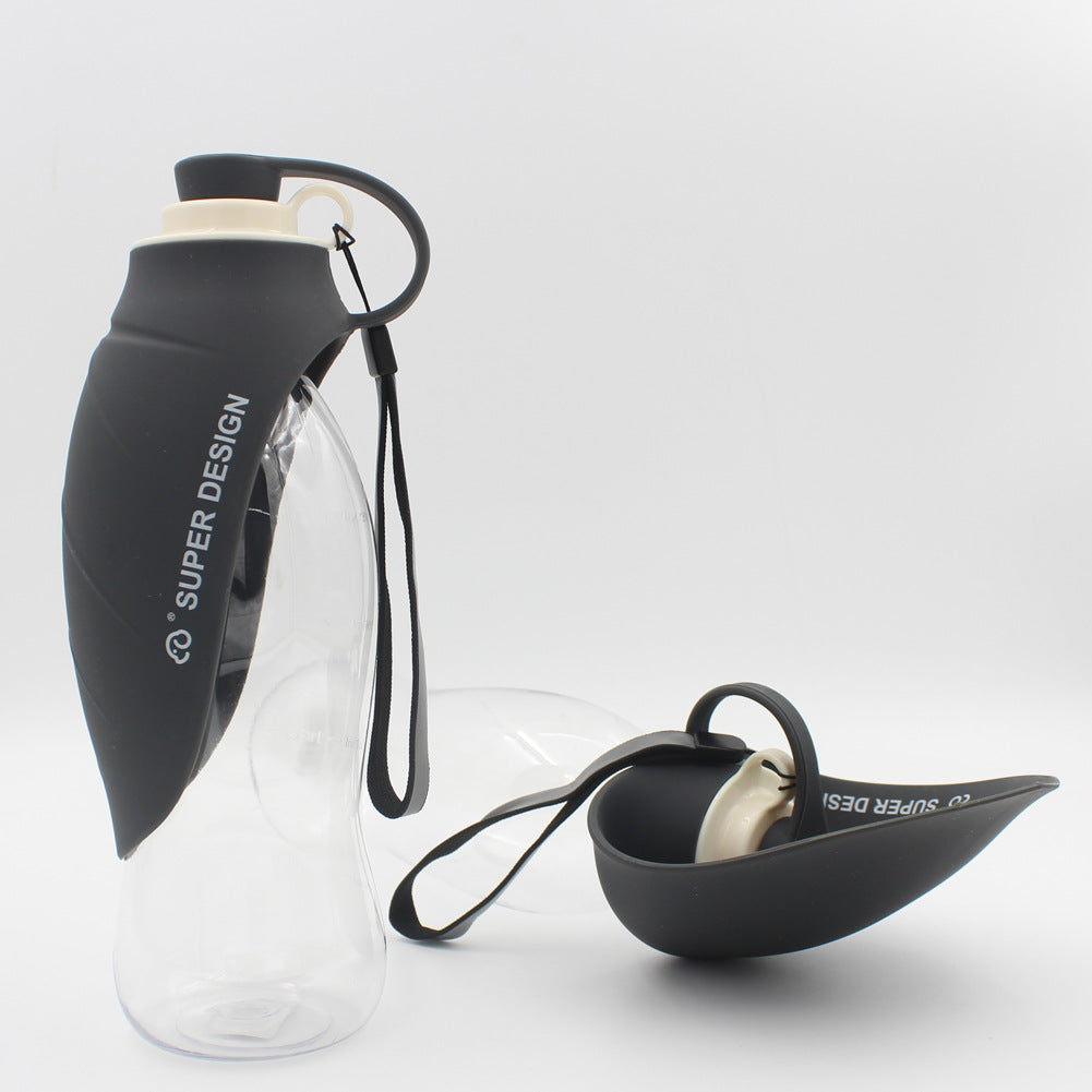 Leak Proof Portable Pet Water Dispenser With Cup