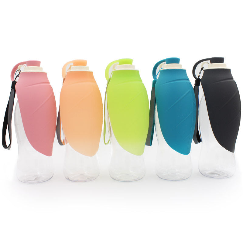 Leak Proof Portable Pet Water Dispenser With Cup