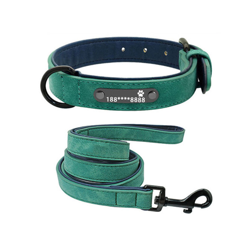 Custom Lettering Anti-Lost Dog Collar