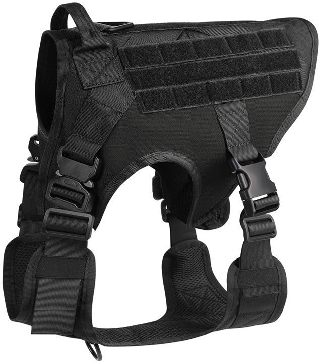 Tactical Dog Seat Belts, Military Adjustable Vest Seat Belts German Shepherd S Tension Free Metal Double Hook Seat Belts Labrador In Trainin