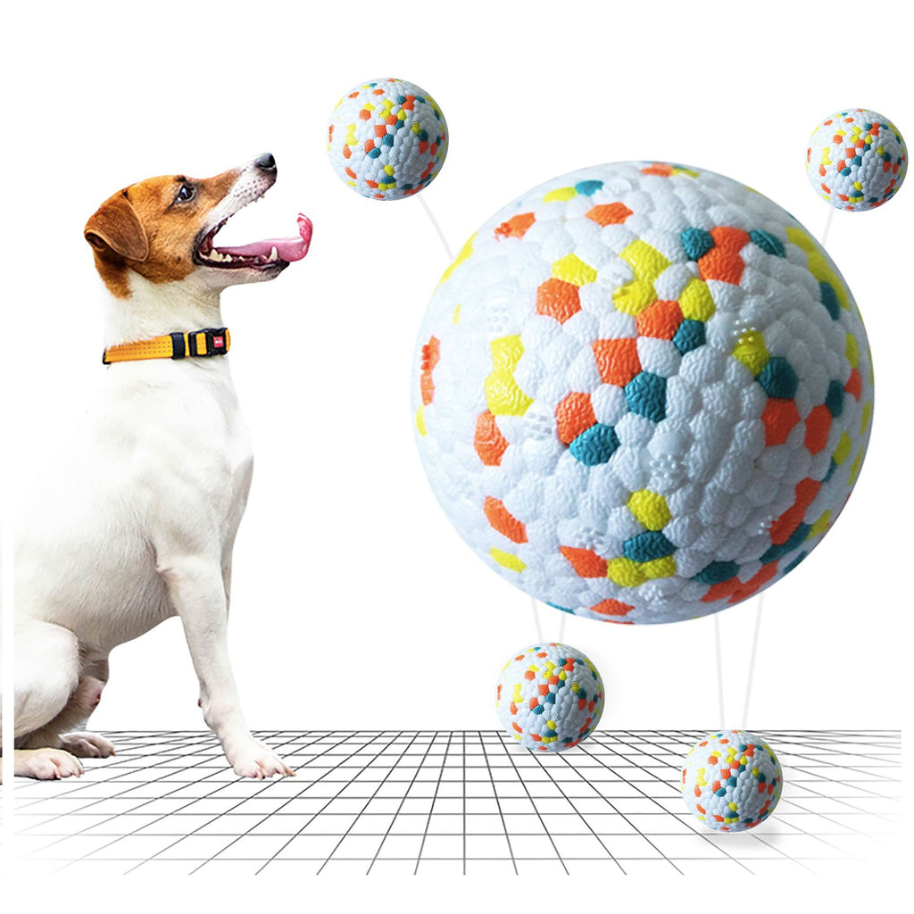 Interactive Dog Chew Ball