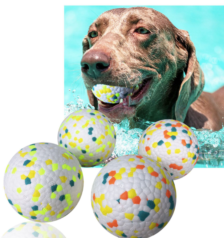 Interactive Dog Chew Ball