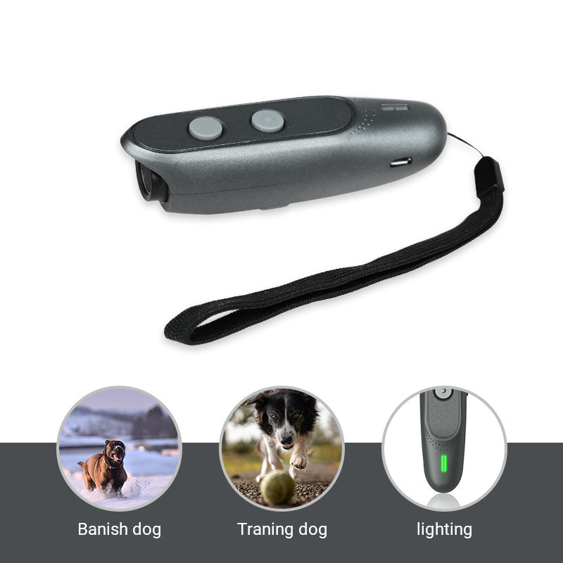 Customizable Handheld Outdoor Ultrasonic Pet Trainer