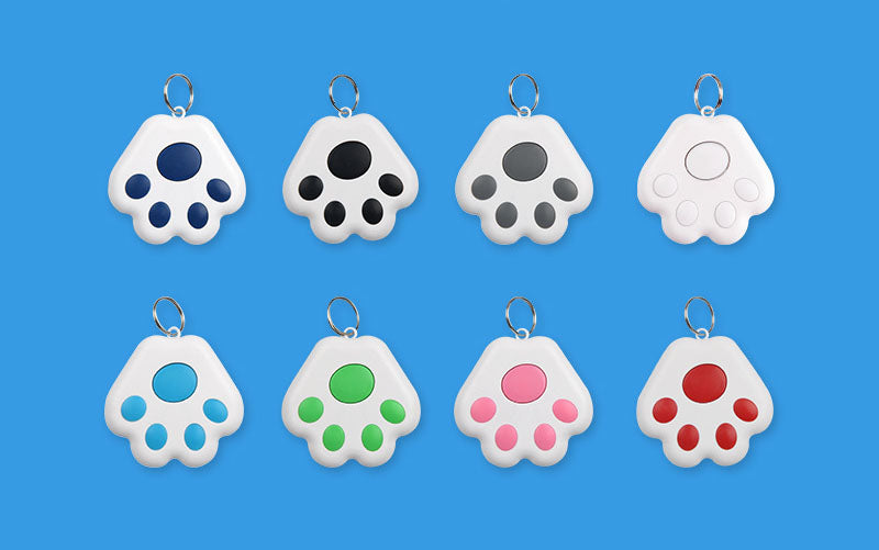 Dog Paw Bluetooth Anti-Lost Device Mobile Phone Two-Way Alarm Tracking