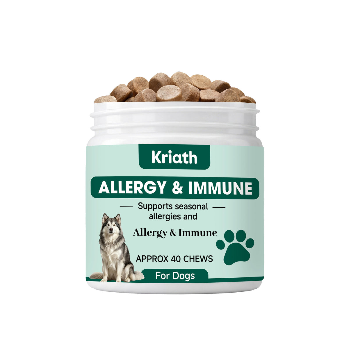 Mild Ingredient Dog Care Chewable Tablets
