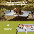Gardner Small Dog Outdoor Waterproof Portable Breathable Mesh Pet Bed With Three-Sided Guardrail Self-Pickup Orders Support Fedex, Amazon Sh