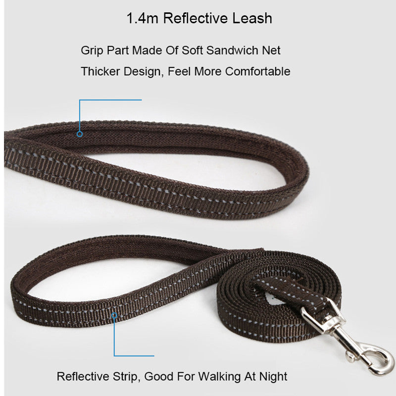 Dog Chest Harness And Leash Set