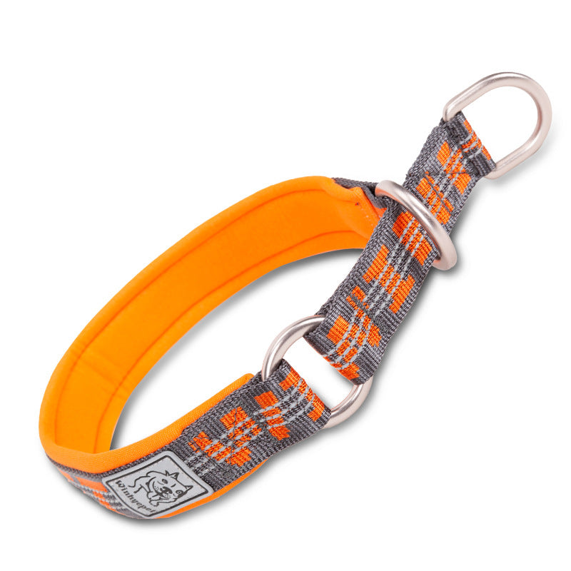 Simple Couple Style Dog Collar