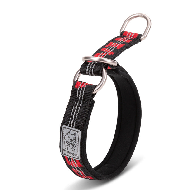 Simple Couple Style Dog Collar