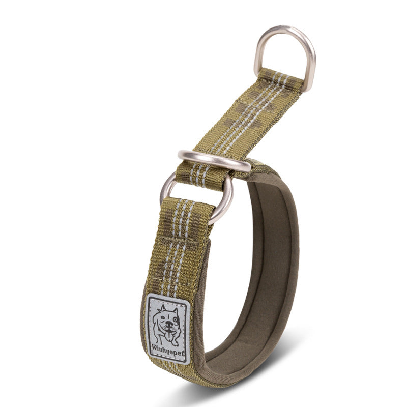 Simple Couple Style Dog Collar