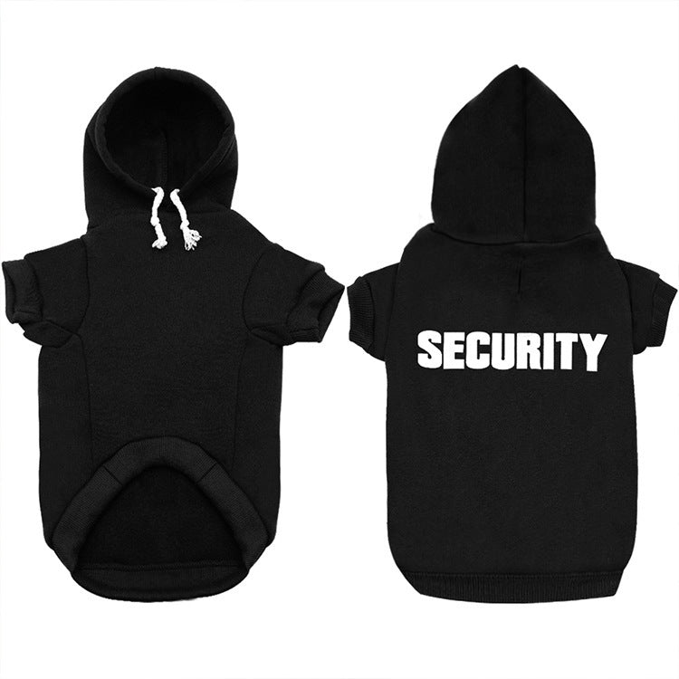 Fleece Hooded Teddy Vip Sweatshirt