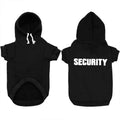 Fleece Hooded Teddy Vip Sweatshirt