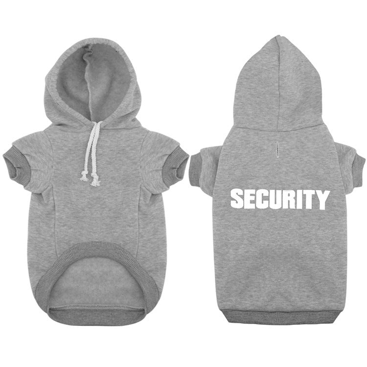 Fleece Hooded Teddy Vip Sweatshirt