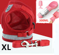 Breathable Mesh Pet Leash Set