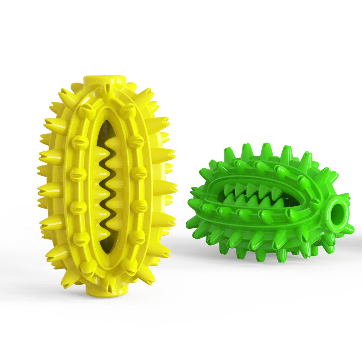 Dog Cactus Chew Toy With Rope