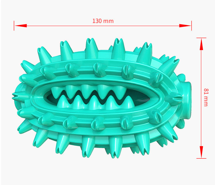 Dog Cactus Chew Toy With Rope